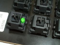 Variant design used for windowed keycaps on certain Cherry models such as the G80-3700HAU/04