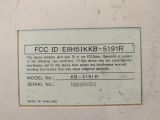 KB-5191R Back Chasis
