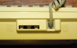 Keyboard connectors