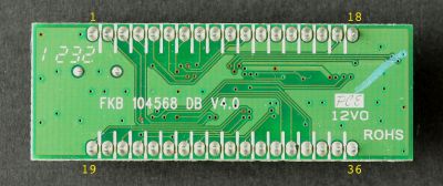 Top side of Filco Majestouch controller