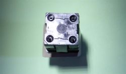 Bottom with two connectors and two unused connector holes