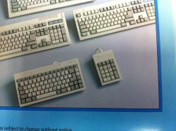 K110 alongside the KP110 external keypad