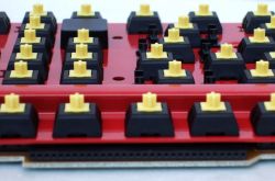 Switches, rear view