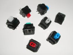 Assortment of APC series switches