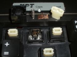 Switch internals