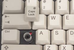 Caps lock switch