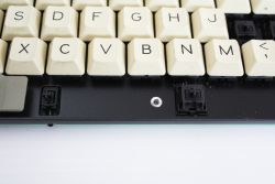 Space bar stabilizer