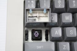 Caps lock keyswitch and keycap