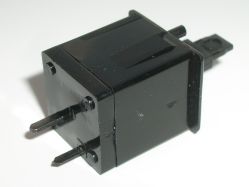 Angled rear view