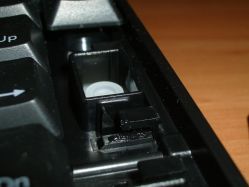 Lubricated stabiliser track
