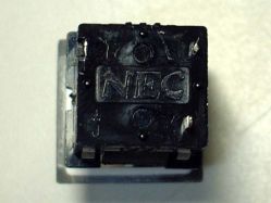 NEC branding on base