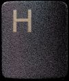 Laser etching in good condition