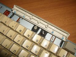 Space bar assembly