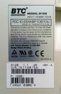 Label with FCC ID