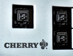 Cherry MX black switches