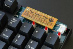 Kitten Paw custom keyboard controller