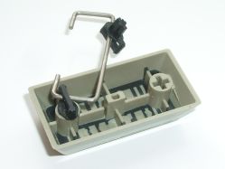 Cherry MX mount inserts for an Alps mount keycap (Tulip ATK 030244); mount aside, this insert style is one of the most common