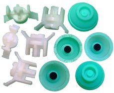 Sliders and domes