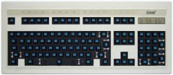 Keycaps removed
