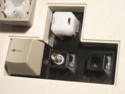 Slider removed from the switch