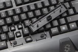 Keycaps and domes