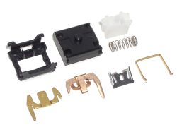 Fully disassembled
