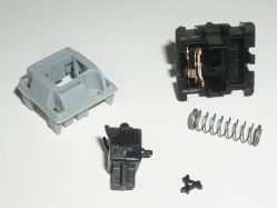Partially disassembled