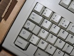 G80-1500 HAF: detail showing left hand side.