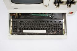 Keyboard cover removed