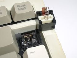 Switch detail, confirming that switches conform to alps.tw Type T1