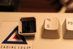 Double-shot keycaps