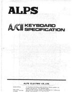 Alps-AKB-3420-Manual-1