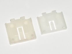 Long and short switchplate front mounting blocks