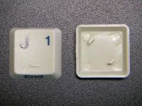 Alps ultra low profile keycaps