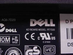 Rear label
