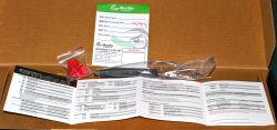 User guide & box extra content