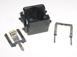 Contact mechanism disassembled