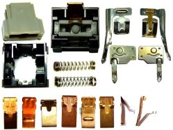 Switch components