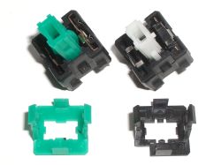 Internal design comparison with white tactile B3G-S