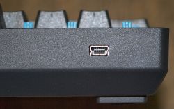 Mini USB port