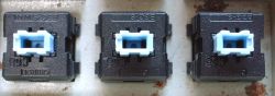 Removal of "JAPAN" branding (switches mounted in a FK-555 keyboard)