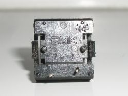 SMK inverse cross mount switches with fixing pins