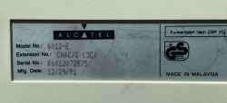 Label on the bottom