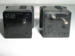 Bases, outside (bottom) view