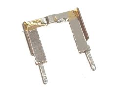 Flaking plating on the stationary contact (the entire plating is coming off, not just the gold)
