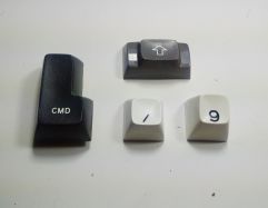 Key caps top