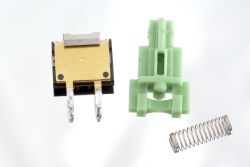 Rear view of the switchplate