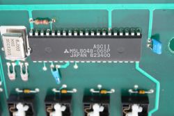 Keyboard controller