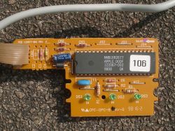 Controller PCB, top