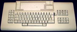 84-key DisplayWriter keyboard